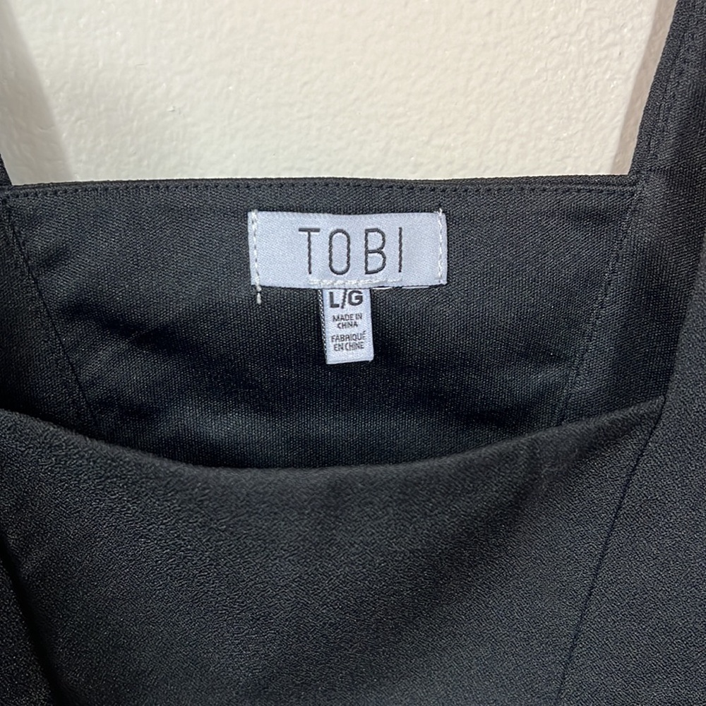 TOBI cropped tops black size L/G - Picture 7 of 10